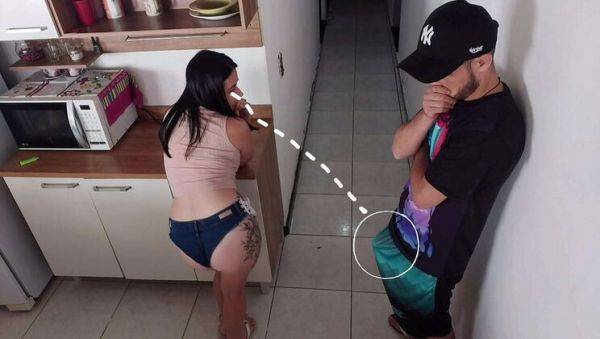Latin Wife Cheats with Hubby's Friend in Homemade Video - xxxfiles.com - Brazil on v0d.com