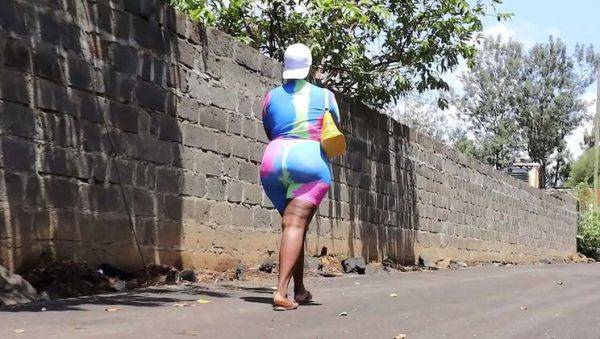 Big Booty Ebony Apple Bottom Gets Fucked Hard - xxxfiles.com on v0d.com