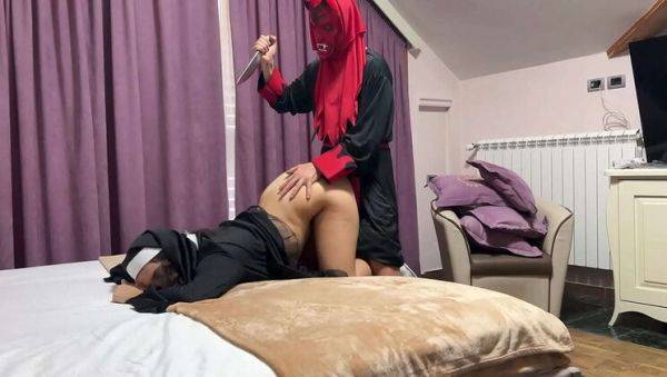 Naughty Nun Rides Dick on Halloween - xxxfiles.com on v0d.com