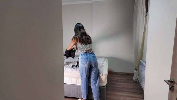 Stepson's Time Stopping Creampie Fun with Stepmom - xxxfiles.com on v0d.com