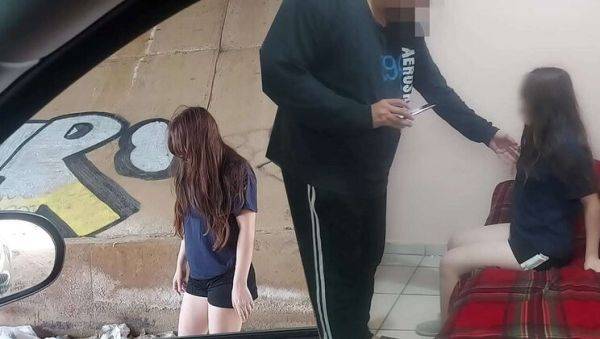 Dirty Old Man Fucks Petite College Girl Under Bridge - porntry.com - Mexico on v0d.com