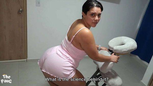 Sexy Stepmom Gets Erotic Massage from Stepson - porntry.com on v0d.com