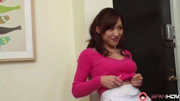 Asian Housewife Kanna Kitayama Uncensored Masturbation with Ryo Sayama - porntry.com - Japan on v0d.com