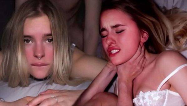 Rough Hardcore Fuck with Blonde Teen Mira David - porntry.com on v0d.com