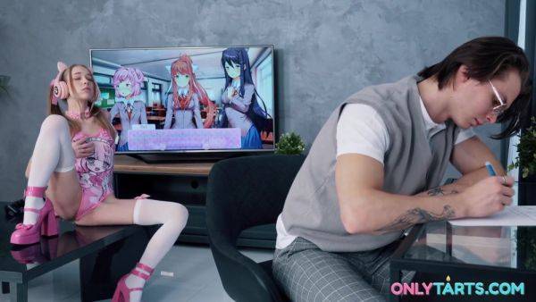 Nerds Do It Better - Nata Ocean - videomanysex.com on v0d.com