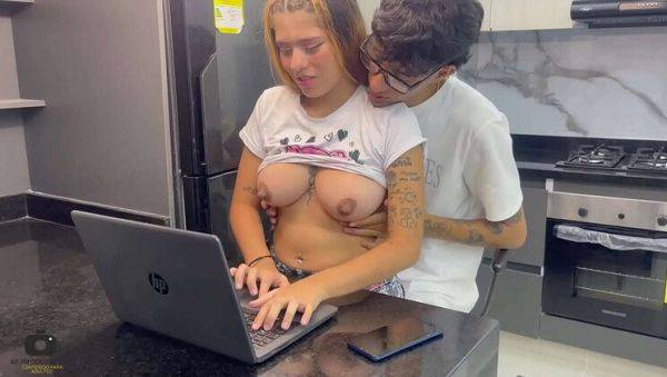Learning with My Stepsister - xxxfiles.com on v0d.com