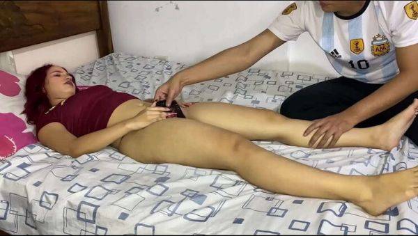 Teen Stepdaughter Gets Anal Before Soccer - xxxfiles.com on v0d.com