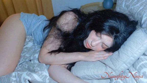 Naughty Step-Mom Gets Fucked at Night - porntry.com on v0d.com