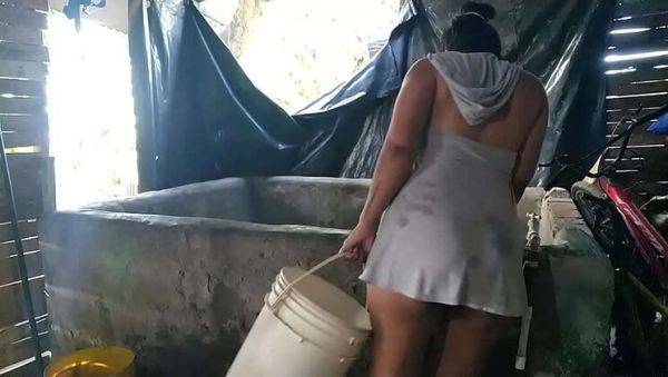 Sexy Colombian Amateur Takes Advantage of Horny Service Employee for a Wild Pussy Licking Session - porntry.com - Colombia on v0d.com
