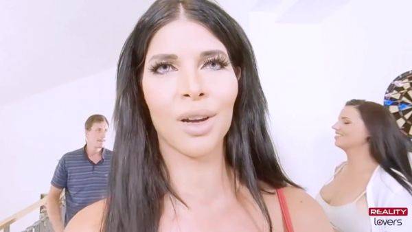 Jolee Love, Conny Dachs And Micaela Schaefer - Incredible Vr Porn Reality Show Continues - upornia.com - Germany on v0d.com