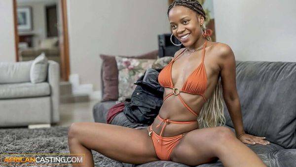 African Ebony Milf Gets Hardcore Fuck At Casting - xxxfiles.com on v0d.com