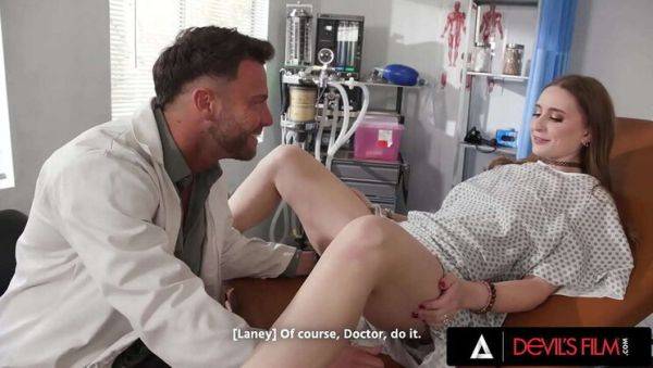 Laney Grey Gets Banged by Doctor Seth in Front of Boyfriend - xxxfiles.com on v0d.com