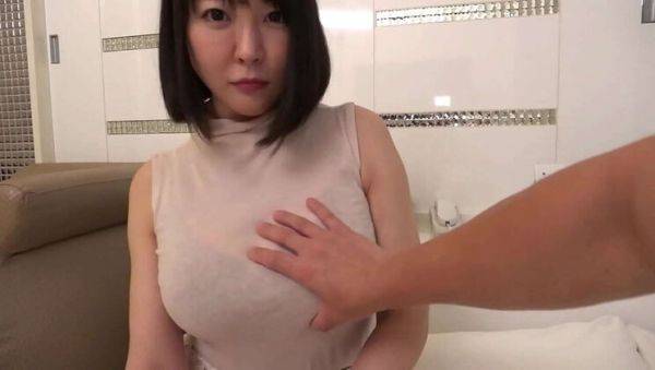 Japanese Big Tit Milf Arisa Hanyu in Secret K-cup Video - xxxfiles.com - Japan on v0d.com