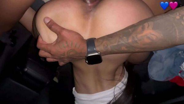 Fucking the Hot Neighbor Without Protection - xxxfiles.com on v0d.com