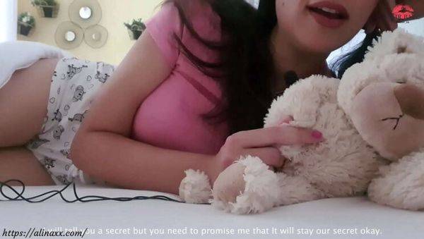 Teen Step Daughter Teaches Daddy About Her First Masturbation - veryfreeporn.com - Germany on v0d.com