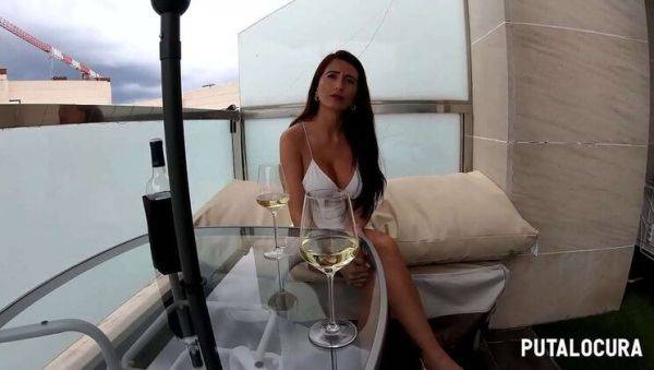 Colombian Milf Linda González Gets Anal Creampie from Young Stud - veryfreeporn.com - Colombia on v0d.com