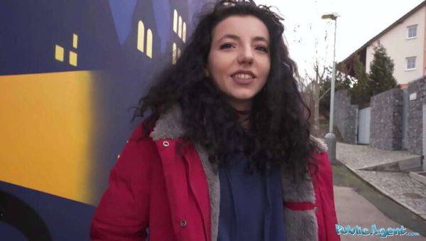 Teen Babe Loses Rock Paper Scissors and Gets Fucked in Public - veryfreeporn.com on v0d.com
