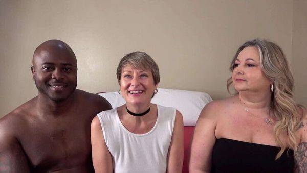 Blonde MILF Davina, Sylvia, and Angel Get Fucked Hard by Big Cocks - veryfreeporn.com - Germany on v0d.com