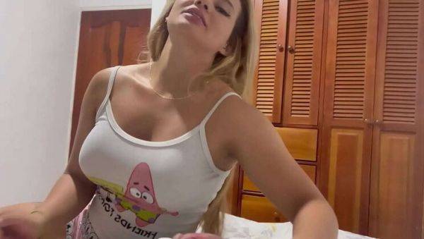 Stepson Caught Jerking Off By Hot Milf Karen Sleent - veryfreeporn.com on v0d.com