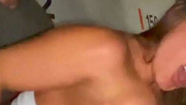 Wild Babe Gets Fucked in Public Parking Lot by Young Stud - xxxfiles.com on v0d.com