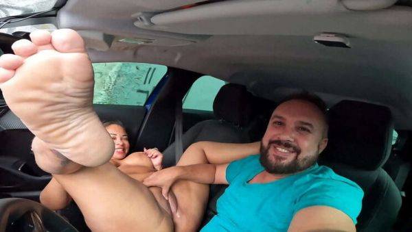 Brazilian Babe Rides Hard in São Paulo Streets - xxxfiles.com - Brazil on v0d.com