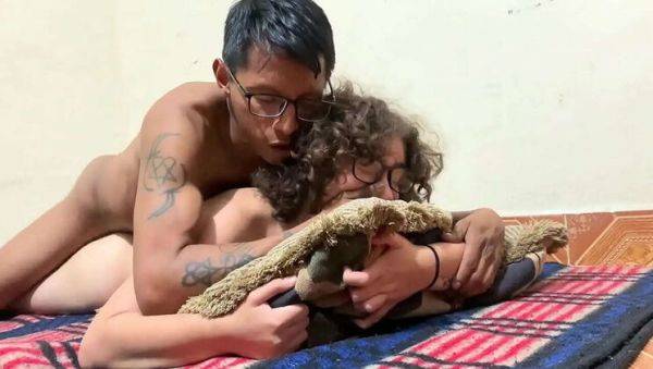 First Time Anal Adventure with Latina Couple - xxxfiles.com on v0d.com