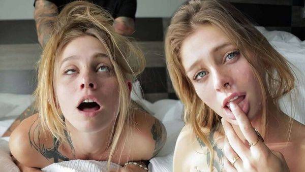 Wild Blonde Gets Intense Orgasms - Amateur Sex Gone Crazy - xxxfiles.com on v0d.com