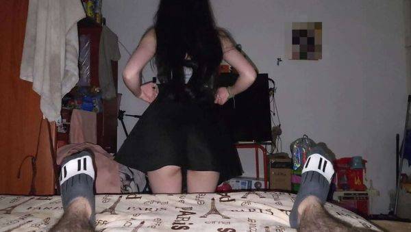 Hot Amateur Jopy Laura in Sexy Skirt Action - veryfreeporn.com - Usa on v0d.com