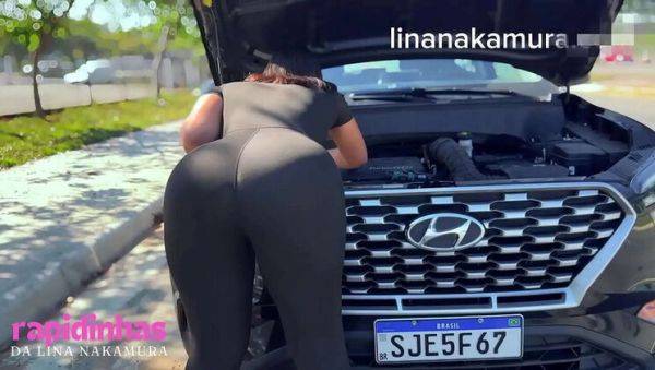 Asian Trucker Fucking Lina Nakamura On The Road - porntry.com - Japan on v0d.com