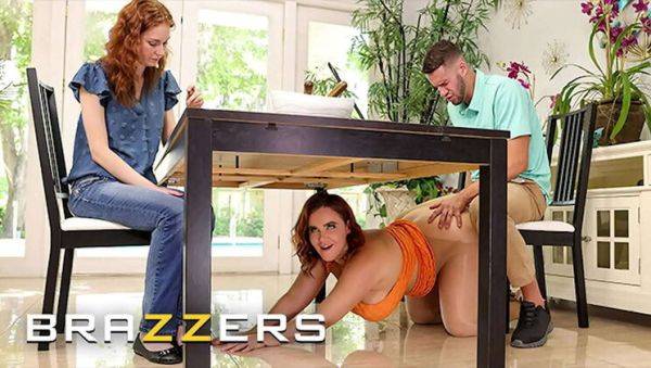 Natasha Nice Seduces Sister's Boyfriend For Hardcore Backroom Sex - xxxfiles.com on v0d.com