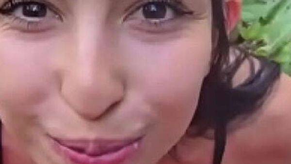 Latina Slut Karol Smith Gets Cum Outside - xxxfiles.com on v0d.com