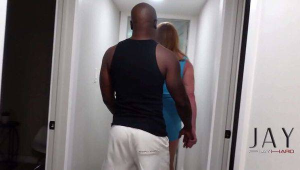 Wife Gets Fucked By Huge Black Cock While Hubby Watches - xxxfiles.com on v0d.com