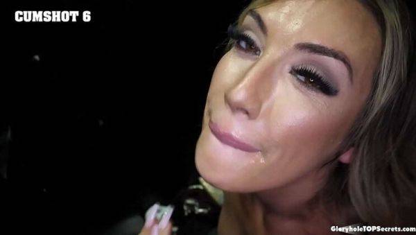 Mia James Takes It All - Blowjob Queen - xxxfiles.com on v0d.com