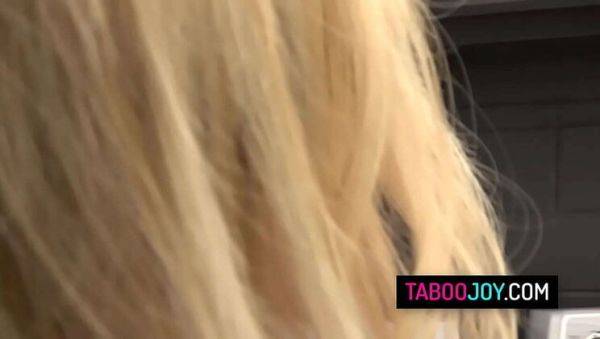 Blonde Stepsister Zoe Parker Gets Fucked Hard - xxxfiles.com - Usa on v0d.com