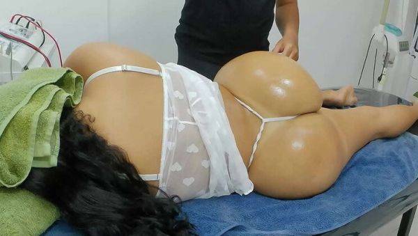 Latin Massage Girl Fucked - porntry.com on v0d.com