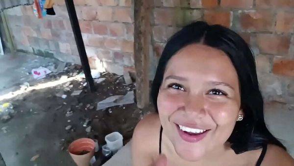 Colombian Babe Fucks Neighbor to Close the Deal - porntry.com - Colombia on v0d.com