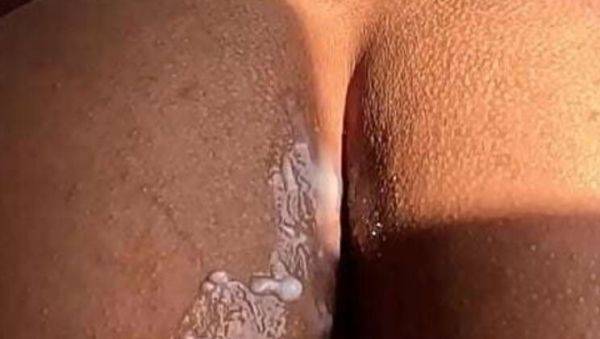 Big Booty Babe Fucked in Homemade Video - porntry.com - Usa - Brazil on v0d.com