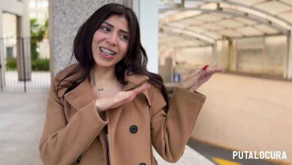 Cum Hungry Latina Molly Smith Takes Torbe's Load - veryfreeporn.com on v0d.com
