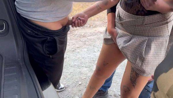 Public Gangbang Fucking My Hot Wife - veryfreeporn.com on v0d.com