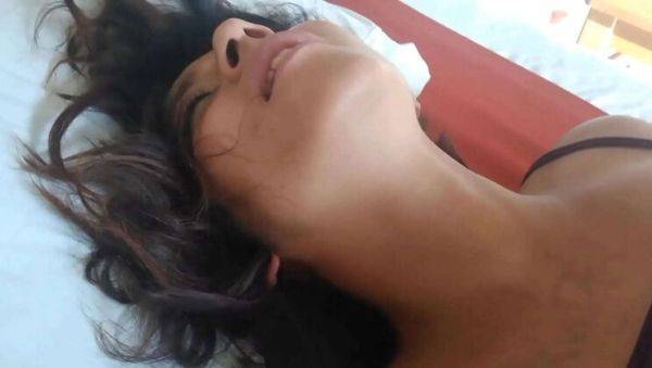 Latina Amateur Rebeca Loves First Time Anal - porntry.com on v0d.com