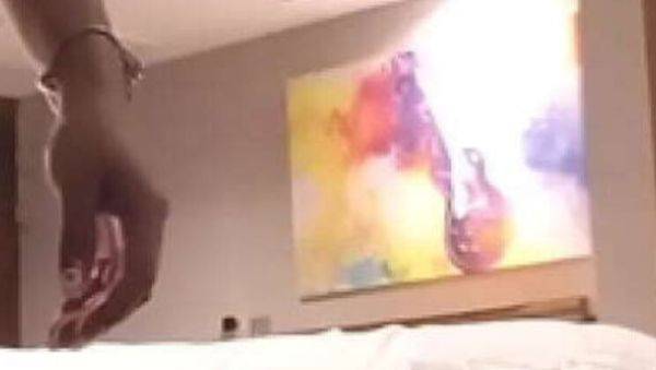 Cuckold Watches as Wife Gets Fucked by Big Cock - porntry.com - Mexico on v0d.com