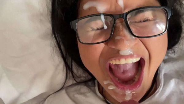 Blowjobs and Facials with Big Cocks - porntry.com on v0d.com