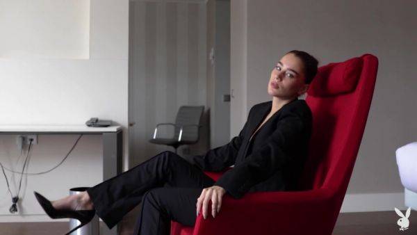 Pauline Pastel in All Business - PlayboyPlus - videohdzog.com on v0d.com