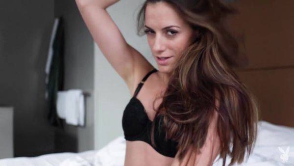 Rebecca Perry in Clean Lines - PlayboyPlus - videohdzog.com on v0d.com