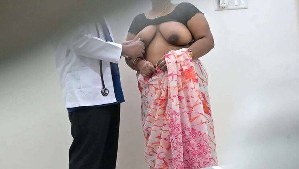 Doctor Bulldick Catches Patient Boobygirl4 on Hidden Camera - xxxfiles.com on v0d.com