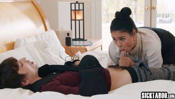 Asian MILF Teacher Dana Vespoli Gets Hardcore Surprise - porntry.com on v0d.com