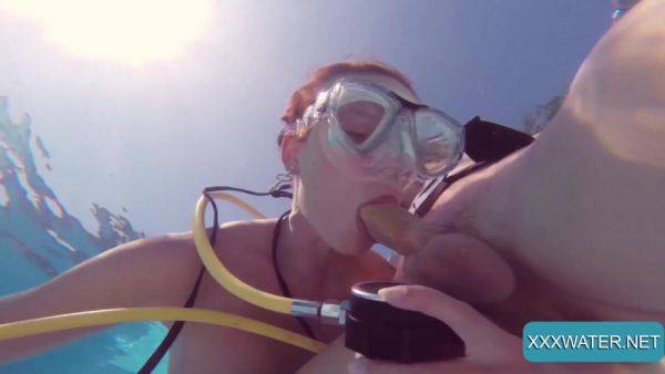 Minnie Manga - Underwater Hardcore Sex And Blowjobs From - hclips.com on v0d.com