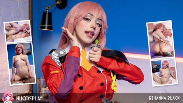 Sweet Anime Teen, Rihanna Black, Fucked By A Real Man - NuCosplay - txxx.com on v0d.com