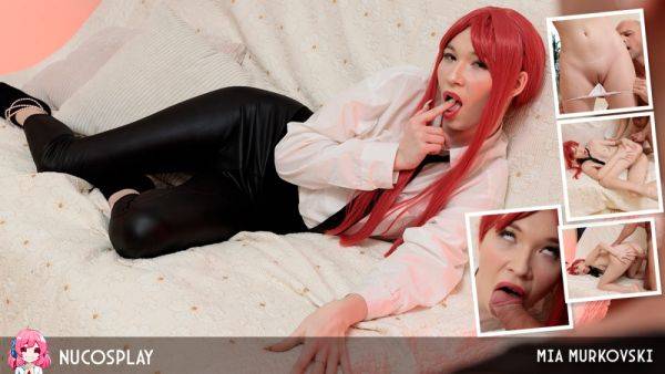 Badass Redhead Mia Murkovski Dominates A Big Dick - NuCosplay - txxx.com on v0d.com