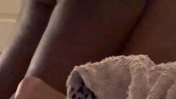Rough fucking my Ebony wife's shaved pussy to intense orgasm - xxxfiles.com on v0d.com